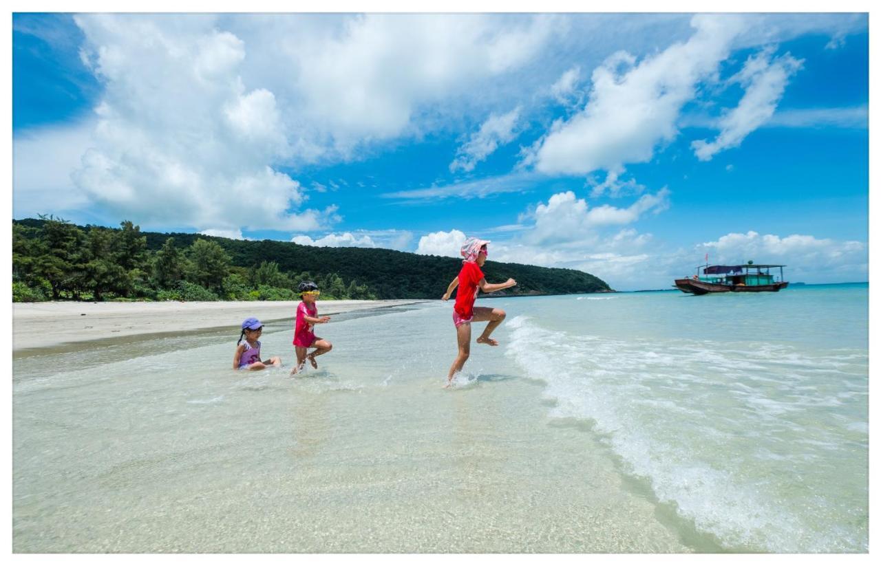 Coto Island Beach Village Homestay Dao Co To Extérieur photo