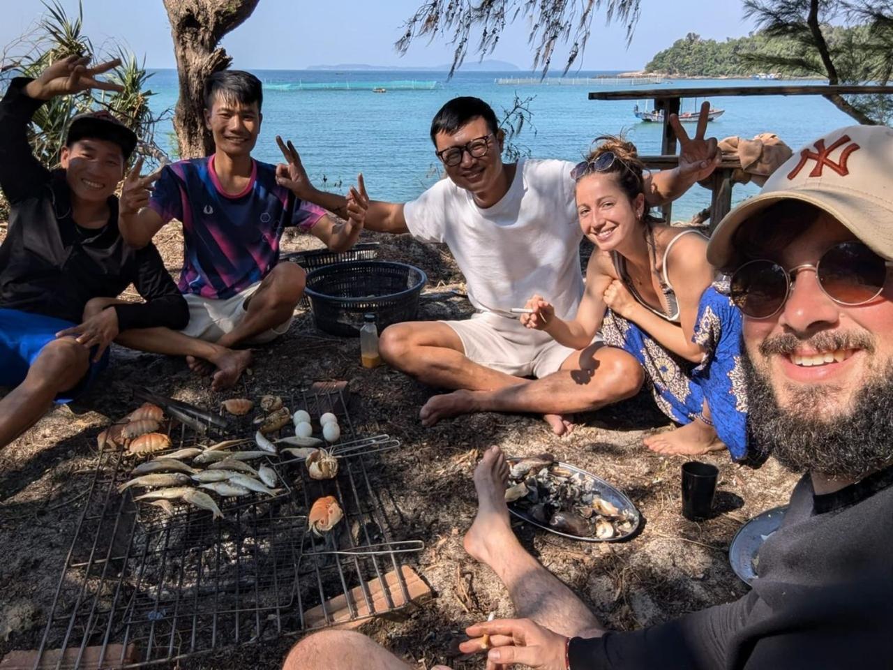 Coto Island Beach Village Homestay Dao Co To Extérieur photo